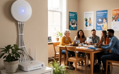 matériel, réseau d’Ubiquiti UniFi