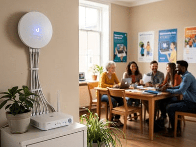 matériel, réseau d’Ubiquiti UniFi